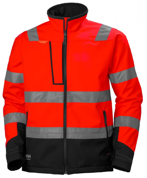 Helly Hansen Jacke Alna 2.0 Softshell Jacket Red/Ebony