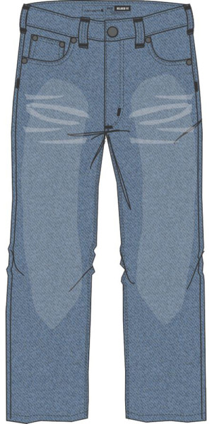 Carhartt Jeans Rugged Flex Straight Tapered Jean Houghton