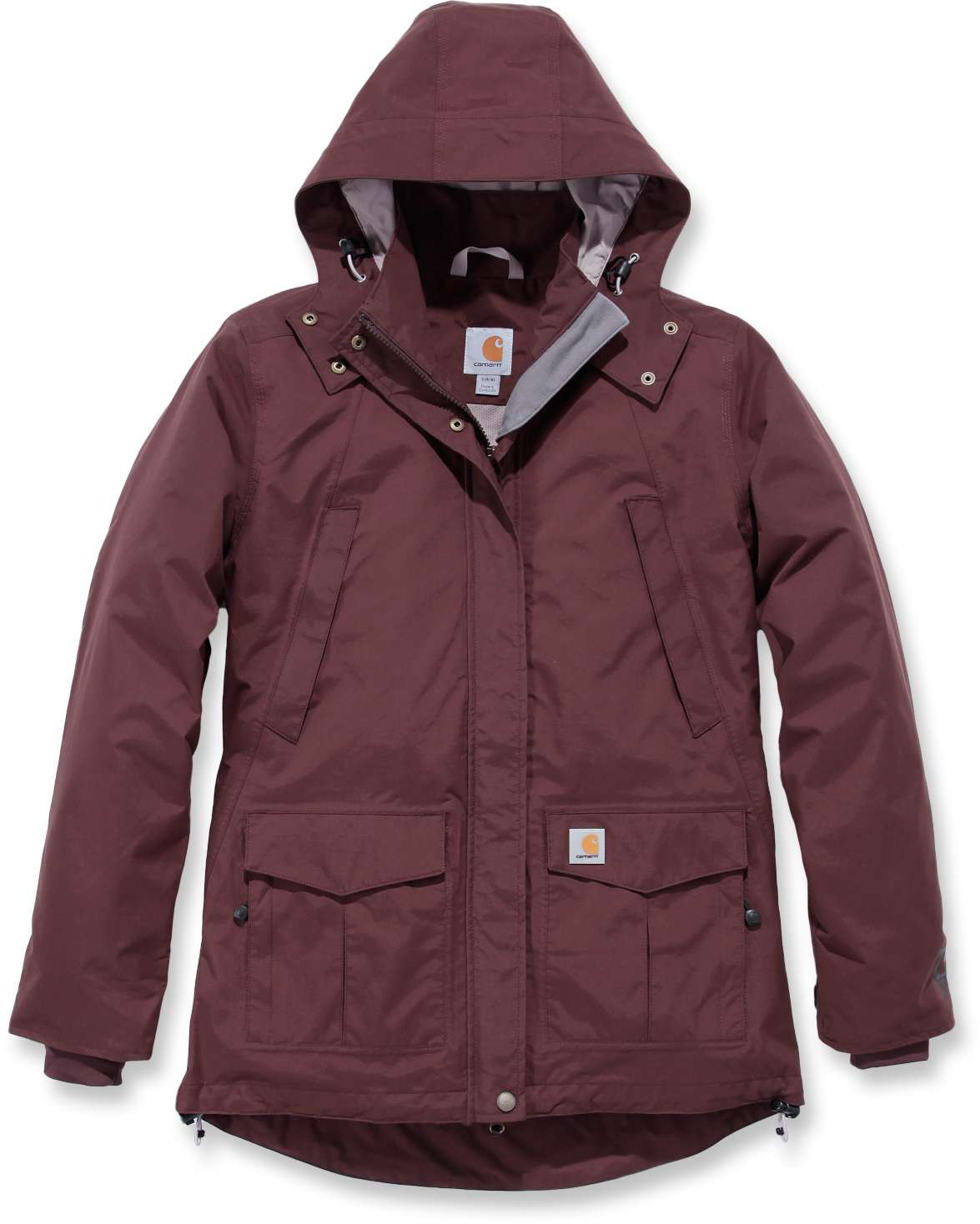Carhartt Damen Jacke W Shoreline Jacket Deep Wine Jacken
