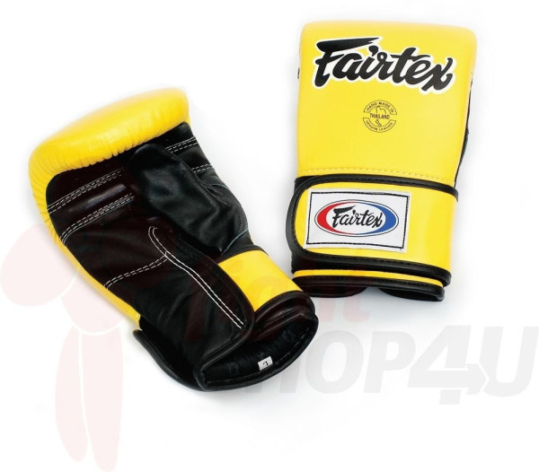 Fairtex Zakhandschoenen Geel TGT7-GE