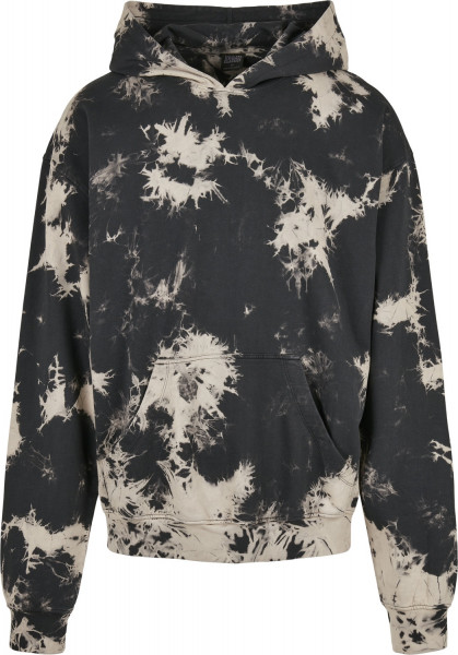 Urban Classics Sweatshirt Bleached Hoody Black