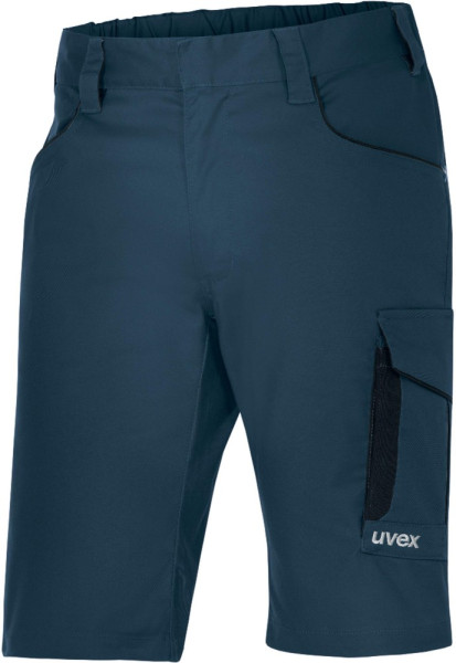 Uvex Arbeitshose, Bermuda Shorts SuXXeed Industry Blau, Nachtblau
