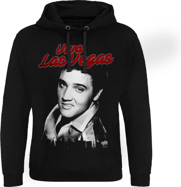 Elvis Presley Viva Las Vegas Epic Hoodie Black