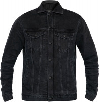 John Doe Motorrad Jacke Groomer Black