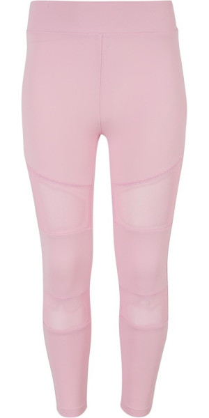 Urban Classics Mädchen Girls Tech Mesh Leggings