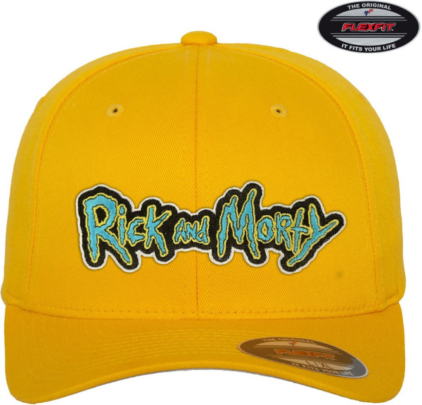Rick And Morty Flexfit Cap Yellow