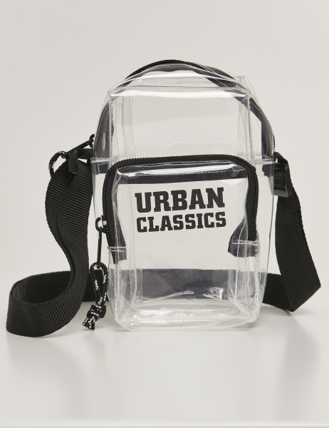 Urban Classics Tasche Transparent Crossbody Pouch Transparent