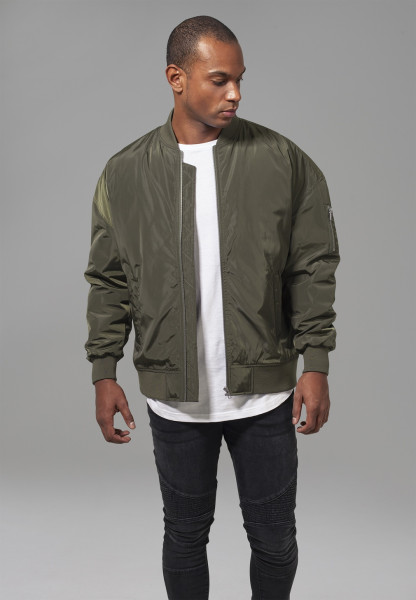 Urban Classics Bomber Jacket Oversized Bomber Jacket Darkolive