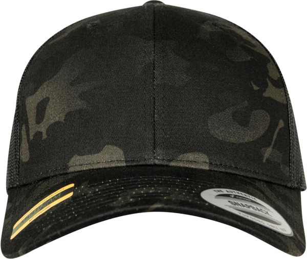 Flexfit Cap Retro Trucker Multicam® Black Multicam