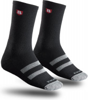 Brynje Socke Winter, 3er Pack Schwarz