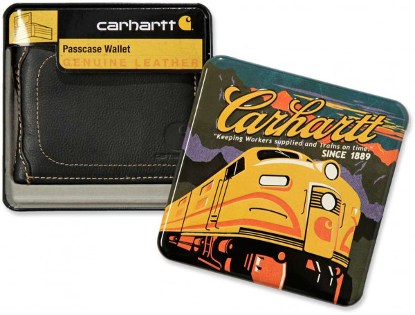 Carhartt Portemonnaie Pass Case Wallet Black