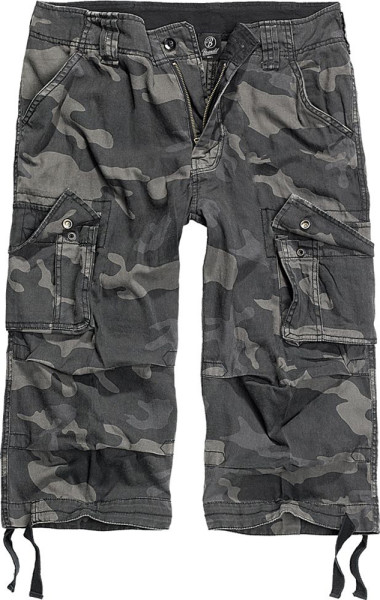 Brandit Shorts Urban Legend 3/4 Trouser in Darkcamo