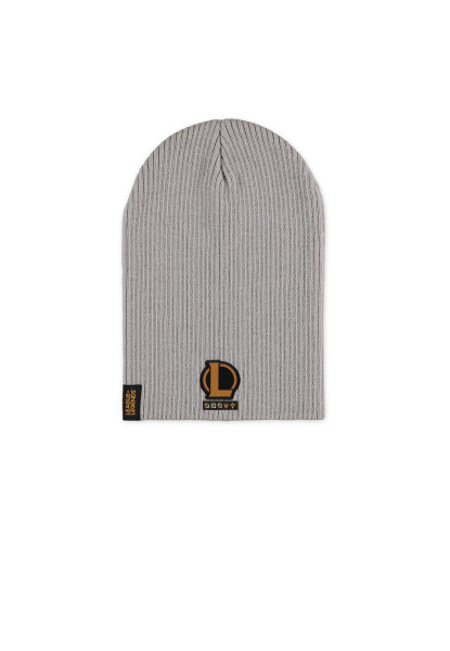 League of Legends - Men's Slouchy Beanie Grey