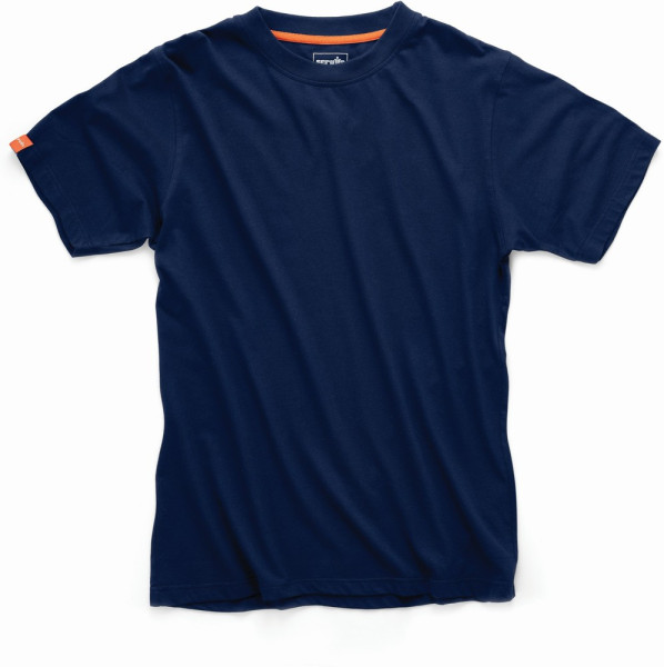 Scruffs T-Shirt T-Shirt „Eco Worker“ -Marineblau
