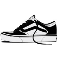 Vans Kinder Lifestyle Sneaker Jn Rowley Classic 000E52