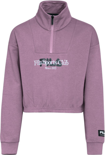 Fila Teens Mädchen Sweatshirt Tulfes Half-Zip Sweatshirt Valerian