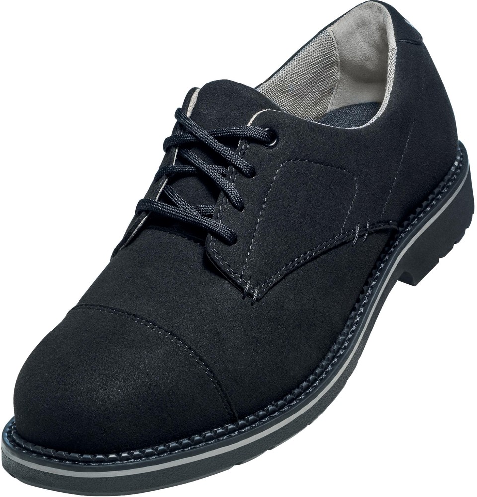 Uvex Sicherheitsschuh Halbschuh 8430 Schwarz Pur - Herren / Unisex