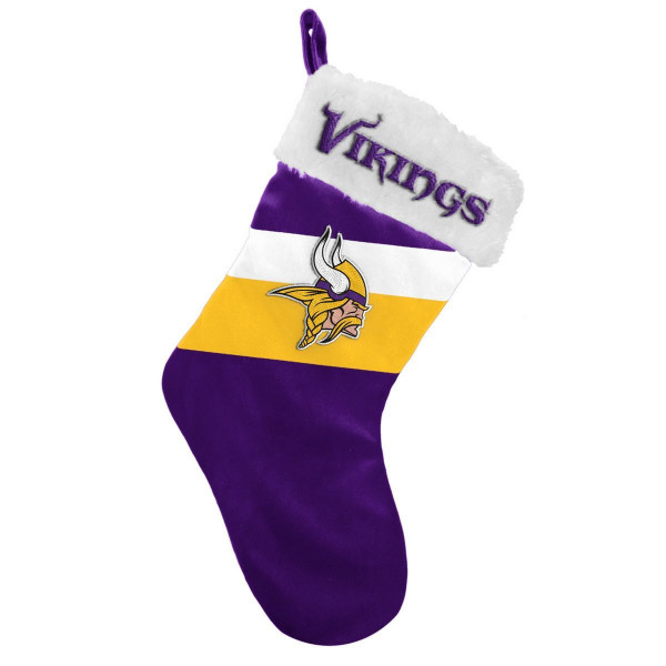 Minnesota Vikings Weihnachtsstrumpf American Football NFL Purple