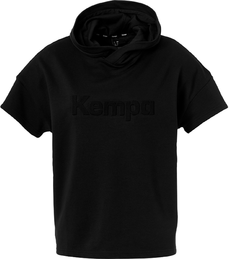 Kempa Damen Hood Shirt Women Schwarz & Weiß 2003681 - Damen