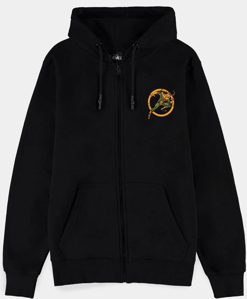 Marvel - Loki - Men's Zipper Hoodie f Schwarz - Herren / Unisex
