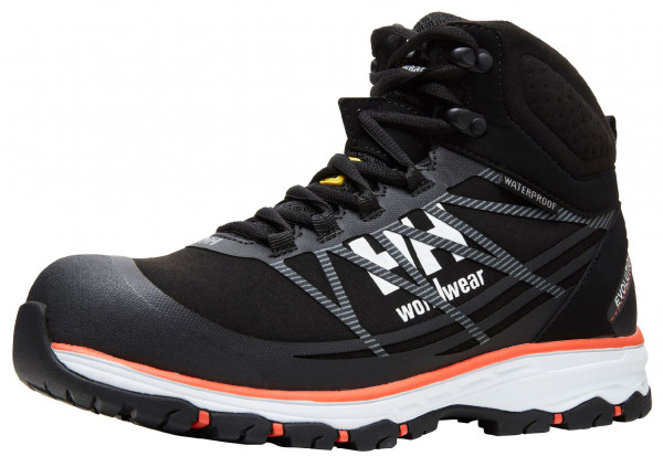 Helly Hansen Arbeitsschuh 78262 Chelsea Evolution Mid 992 Black/Orange