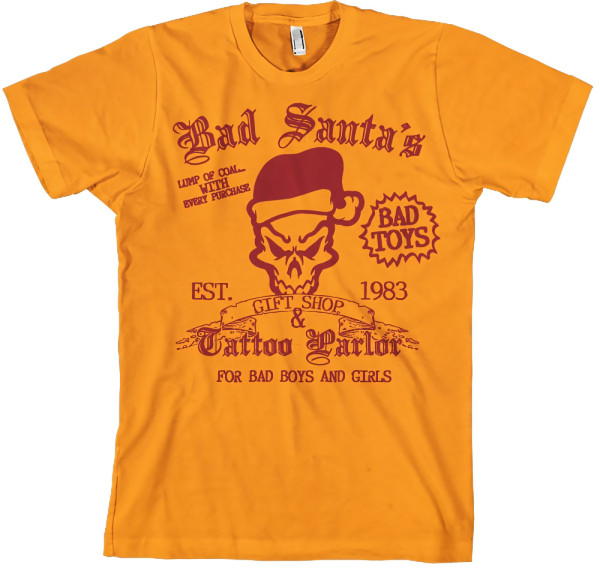 Hybris Bad Santa S Gift Shop T-Shirt SH-1-15328-H11-14