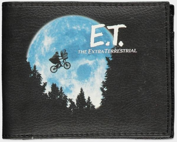 Universal - E.T. - Bifold Wallet Black