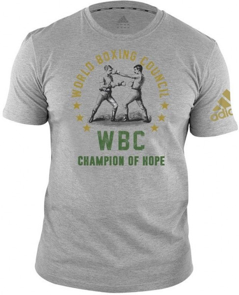 adidas T-Shirt WBC Grau