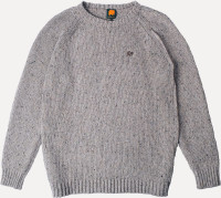 Trendsplant Sweateshirt Maigmo Knit Ash Grey