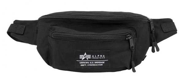 Alpha Industries Big Waist Bag Taschen Black