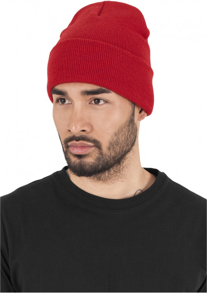 Flexfit Beanie Heavyweight Long Beanie Red