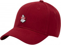 Cayler & Sons Cap WL Trust Curved Cap Bordeaux/White