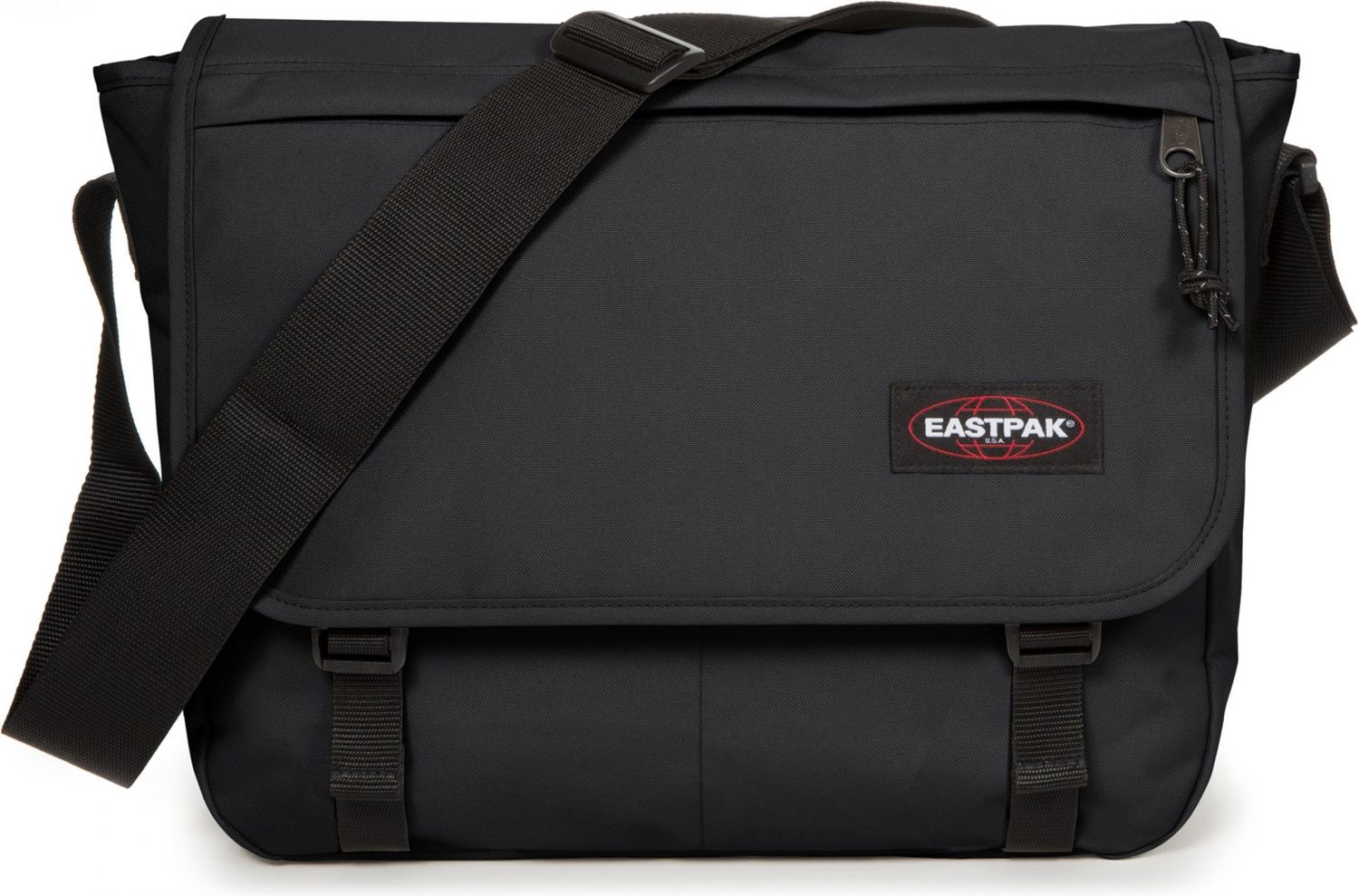 Eastpak Tasche / Shoulderbag Delegate Schwarz-20 L - Herren / Unisex