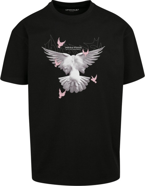 MT Upscale T-Shirt Doves Oversize Tee