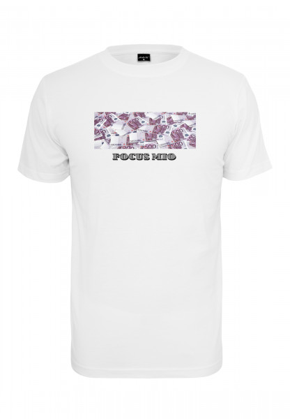 Mister Tee T-Shirt Focus Mio Tee white