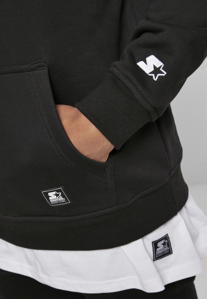 Starter Black Label Hoodie/trui -L- The Classic Logo Olijfgroen - View #13