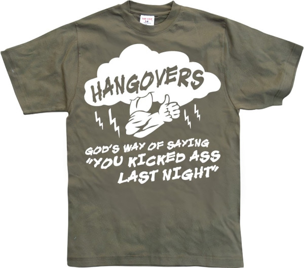 Hybris Hangovers God's Way Olive