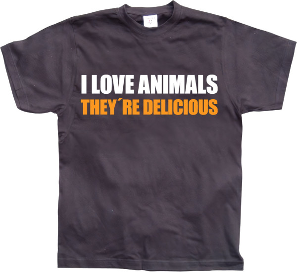 Tokigt I Love Animals T-Shirt SH-1-10147-H2-4
