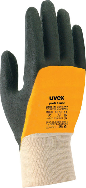 Uvex Schutzhandschuhe Profi Xg20 60208 (60208) 10 Paar