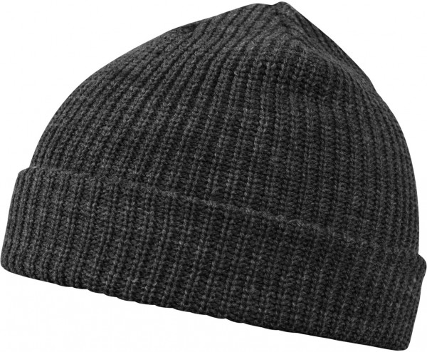 MSTRDS Beanie Fisherman Beanie II H.Charcoal