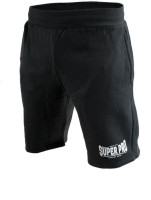 Super Pro Jogging Shorts Schwarz/Weiß Super Pro Jogging Shorts Schwarz/Weiß