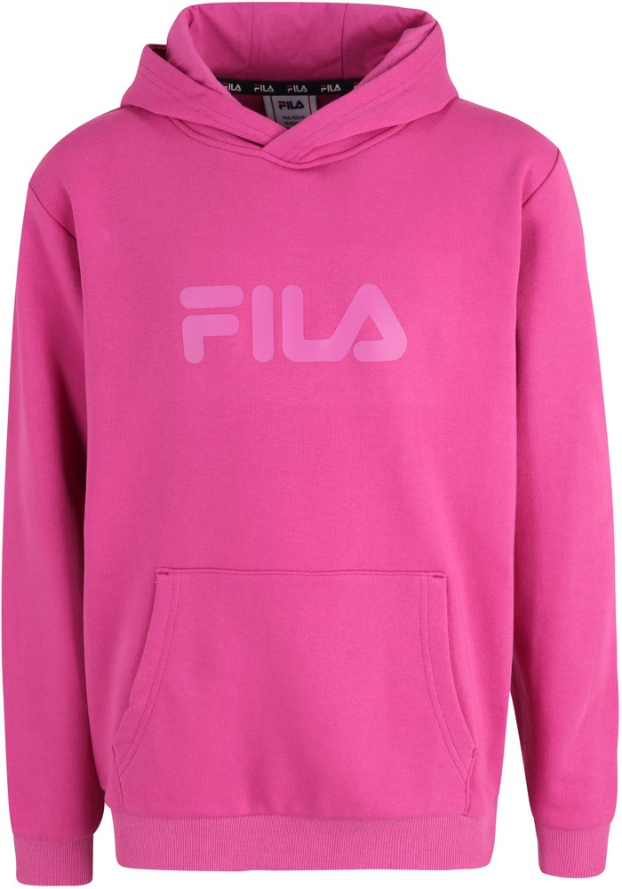 Fila Teens Unisex Kapuzenpullover Sande Classic Logo Hoody Purple Orchid - Herren / Unisex