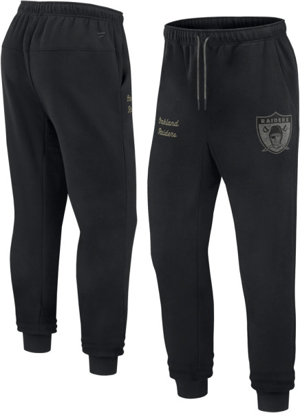 Las Vegas Raiders Heritage Fleece Cuffed Hem Pant 5500536