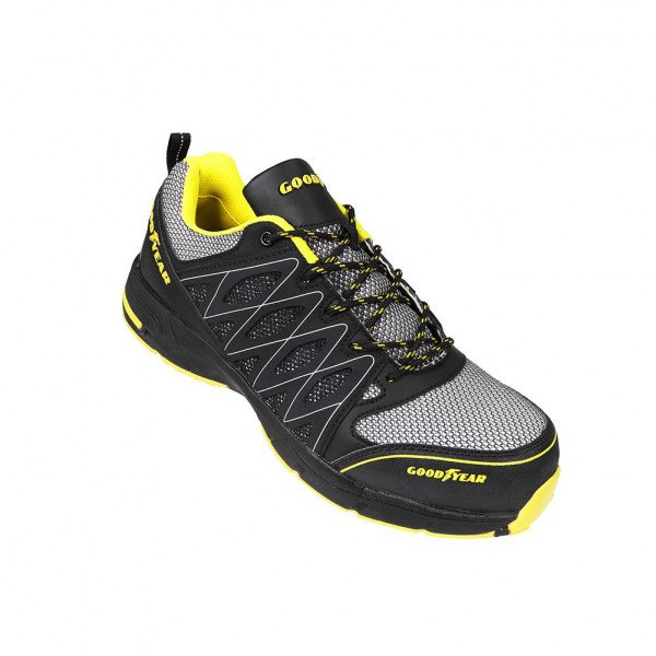 Goodyear Sicherheitsschuhe GYSHU1502 S1P - SRA - HRO Safety Shoes Black/Yellow