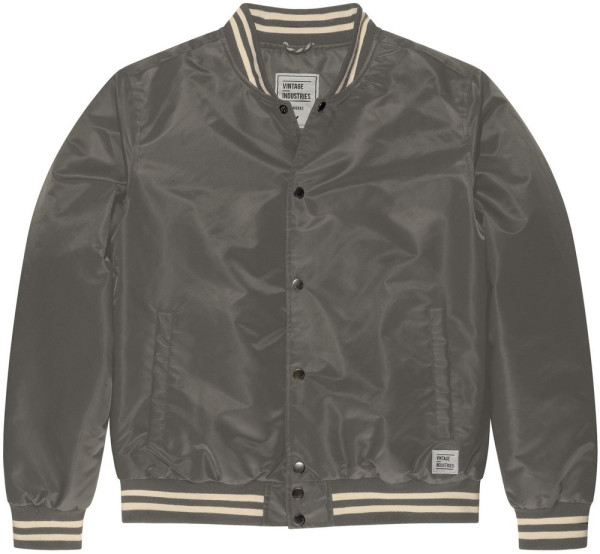 Vintage Industries Blouson Chapman Jacket Storm Grey