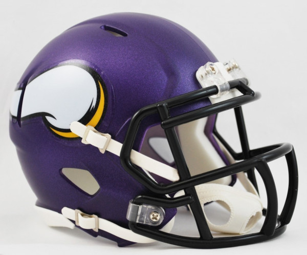 Minnesota Vikings Mini Helm SPEED