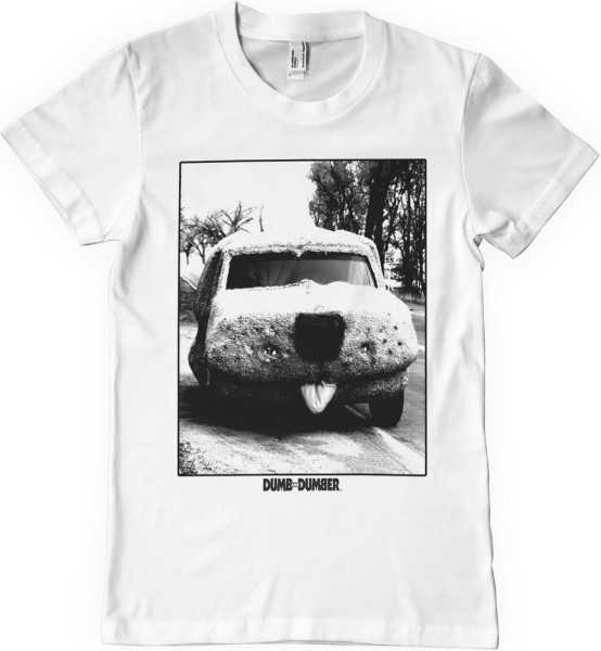 Dumb & Dumber Shaggin' Wagon T-Shirt White