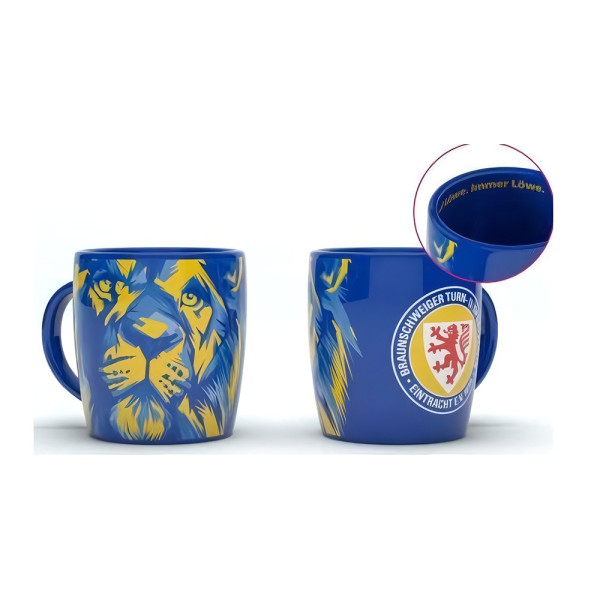 Eintracht Braunschweig Tasse Löwe 3023427