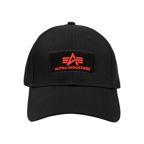 Alpha Industries Cap VLC II Caps Black/Red
