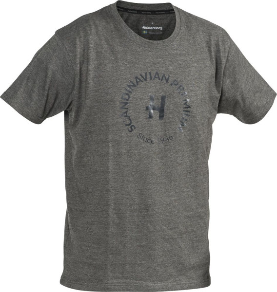 Halvarssons T-Shirt H Tee Graphite 710-23130397